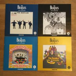 The Beatles Deagostini Vinyl Collection Magazines Booklets Books Records
