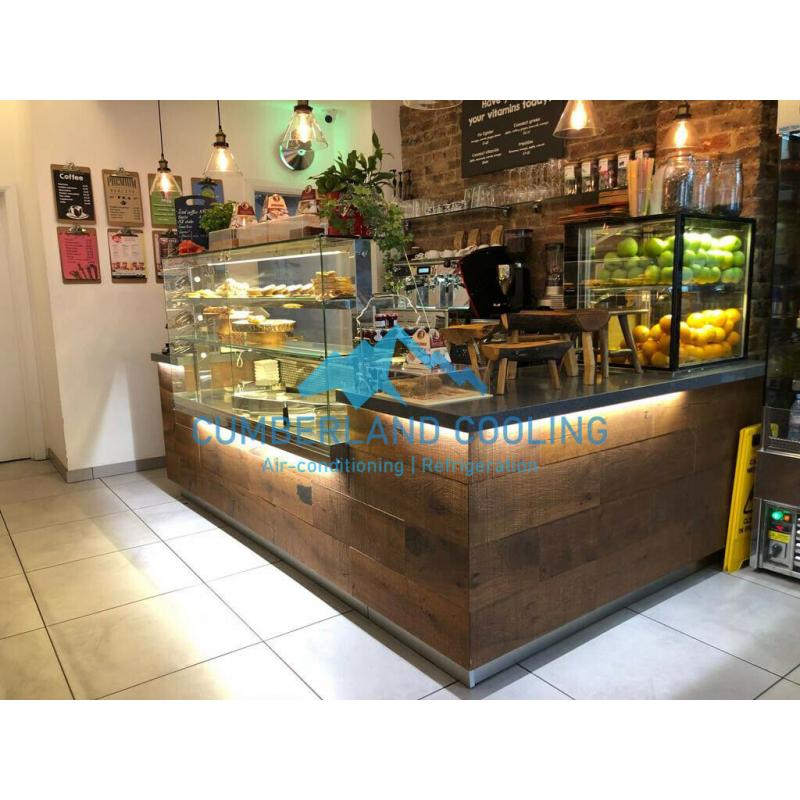 Display Counter / Display Fridges - Commercial Refrigeration, Freezers, Chillers, Drinks/Bar Display