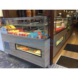 Display Counter / Display Fridges - Commercial Refrigeration, Freezers, Chillers, Drinks/Bar Display
