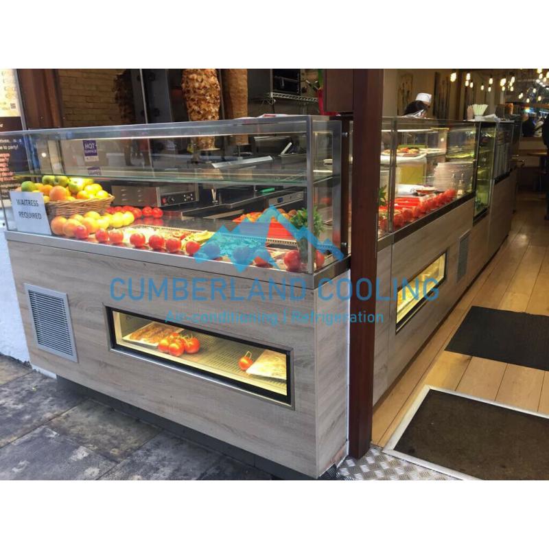 Display Counter / Display Fridges - Commercial Refrigeration, Freezers, Chillers, Drinks/Bar Display