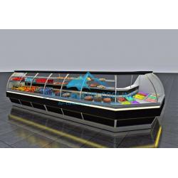 Display Counter / Display Fridges - Commercial Refrigeration, Freezers, Chillers, Drinks/Bar Display