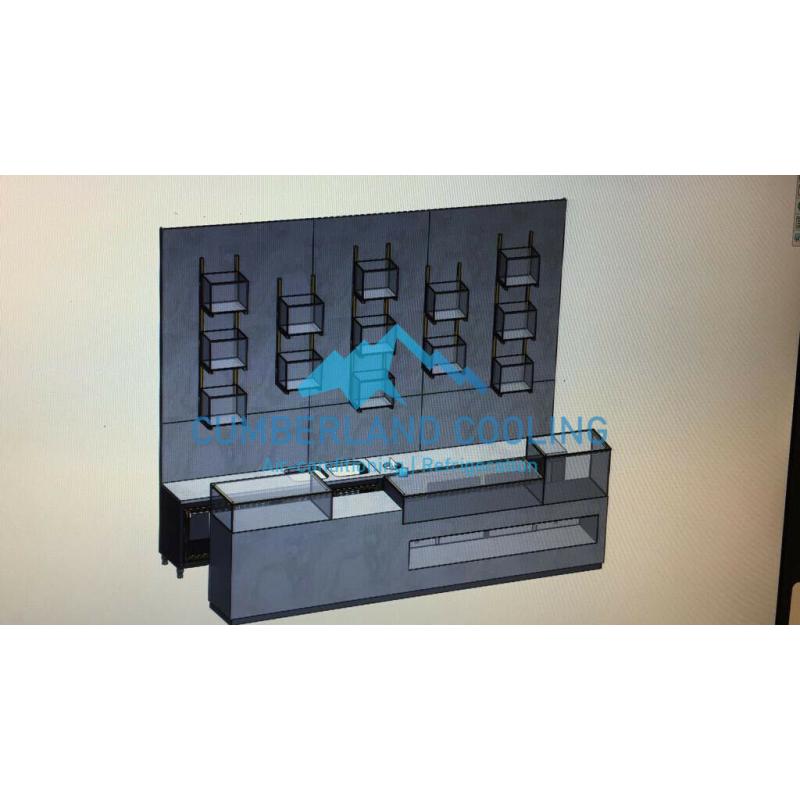 Display Counter / Display Fridges - Commercial Refrigeration, Freezers, Chillers, Drinks/Bar Display