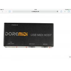 UMH10 DOREMIDI USB host MIDI control interface