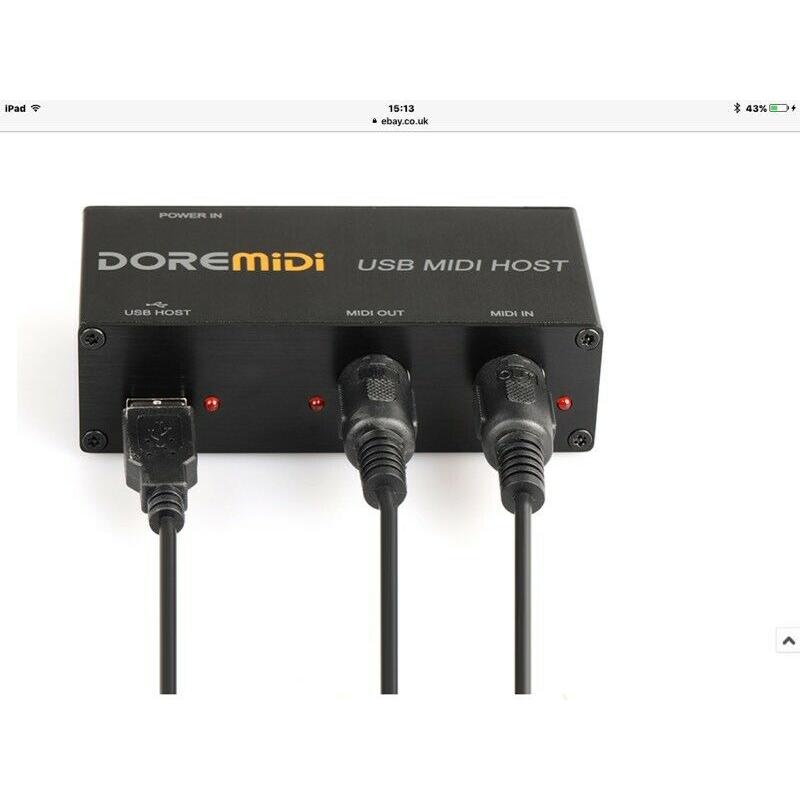 UMH10 DOREMIDI USB host MIDI control interface