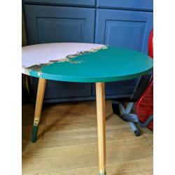 Upcycled side table