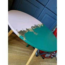 Upcycled side table