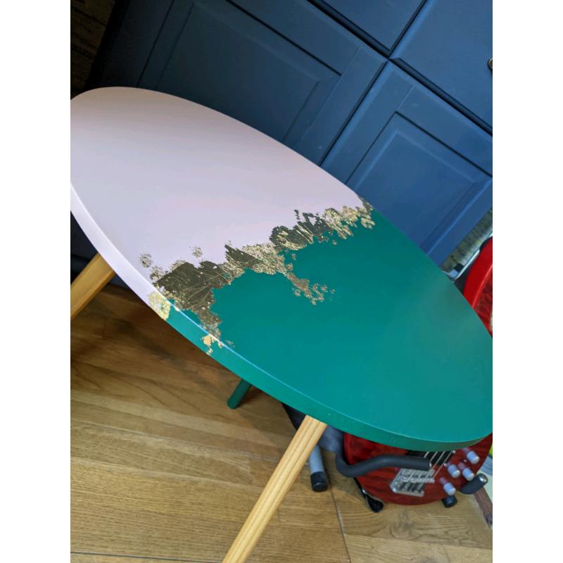 Upcycled side table