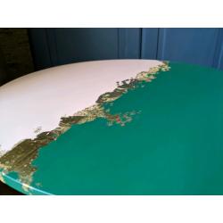 Upcycled side table
