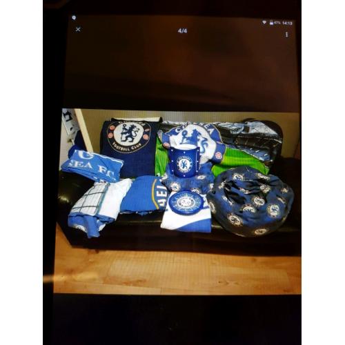 Chelsea fc bedroom equipment