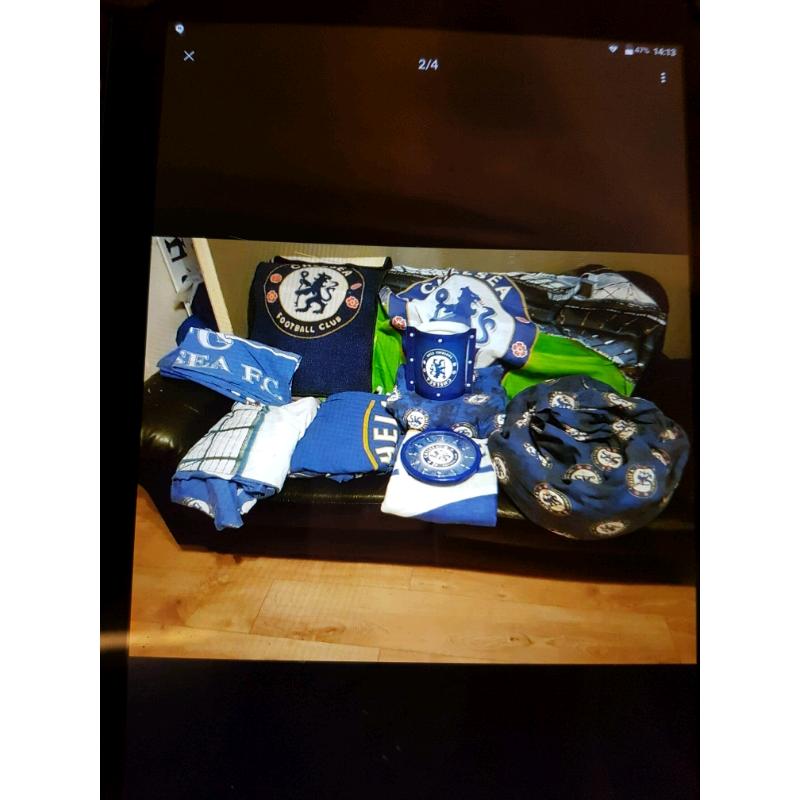 Chelsea fc bedroom equipment