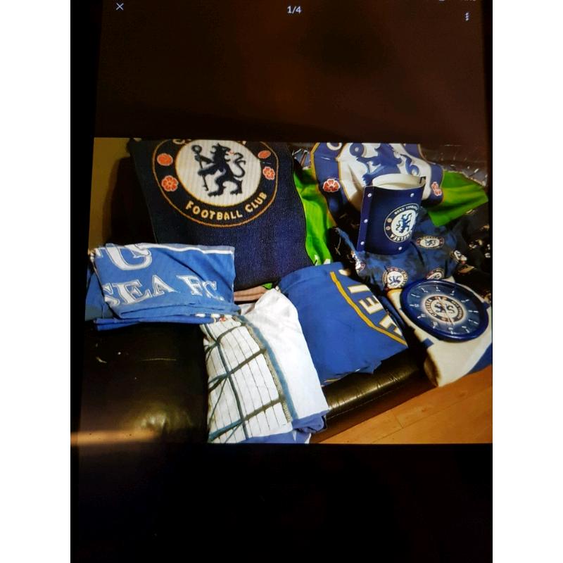 Chelsea fc bedroom equipment