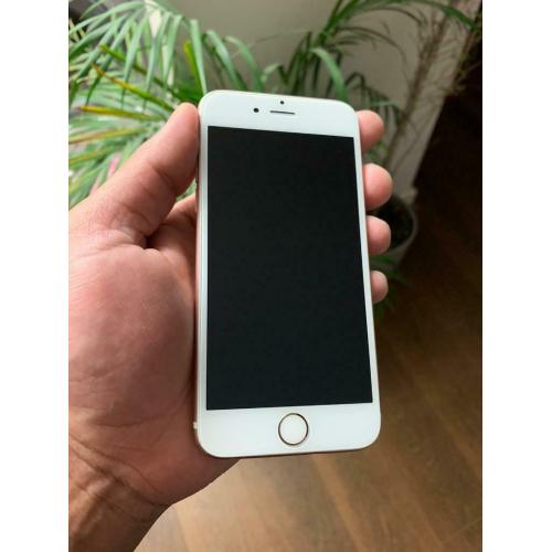 iPhone 6s rose gold 32gb unlocked. Good condition