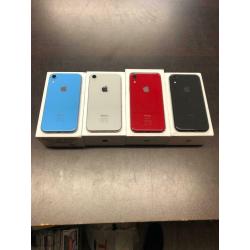 iPhone XR 64gb unlocked mint condition with warranty