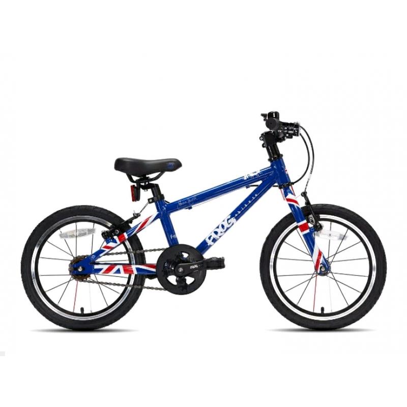 Frog 48 union jack kids bike