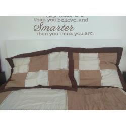 Bed Cover/Throw - Kingsize
