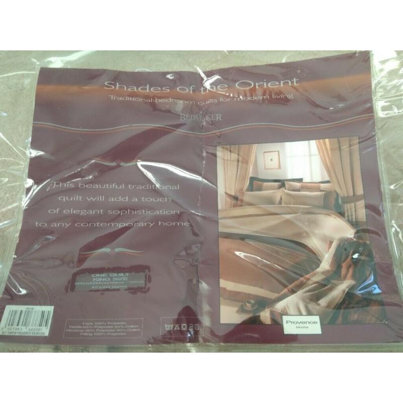 Bed Cover/Throw - Kingsize