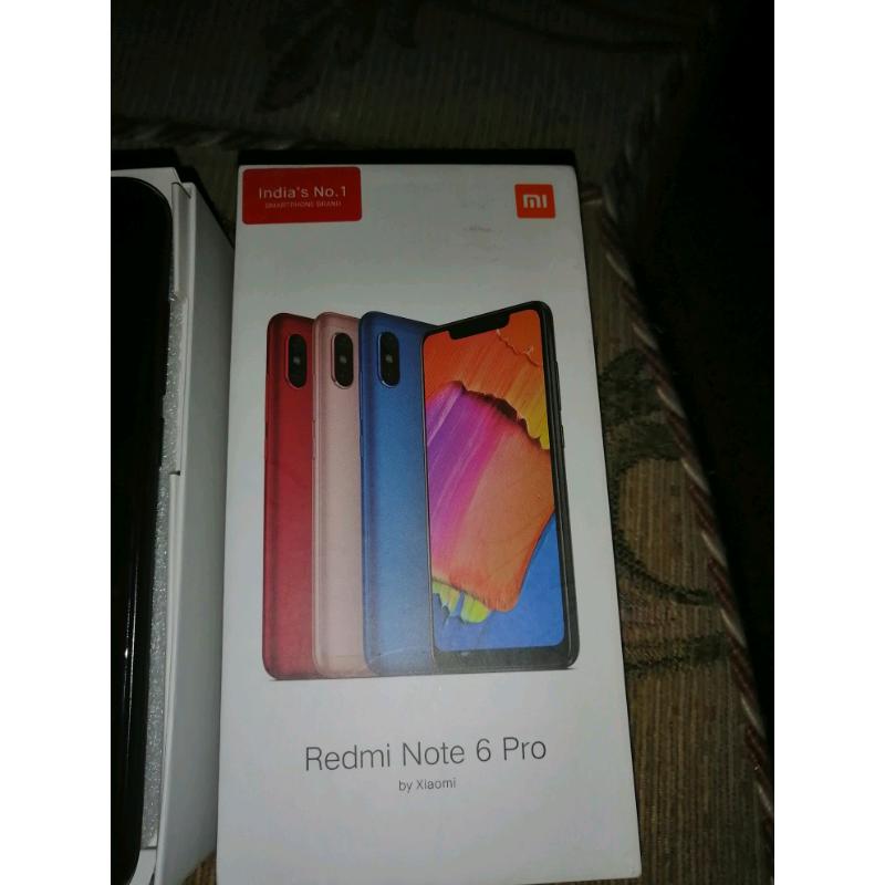Redmi not 6 pro