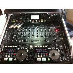 DJ Controller System & Flightcase