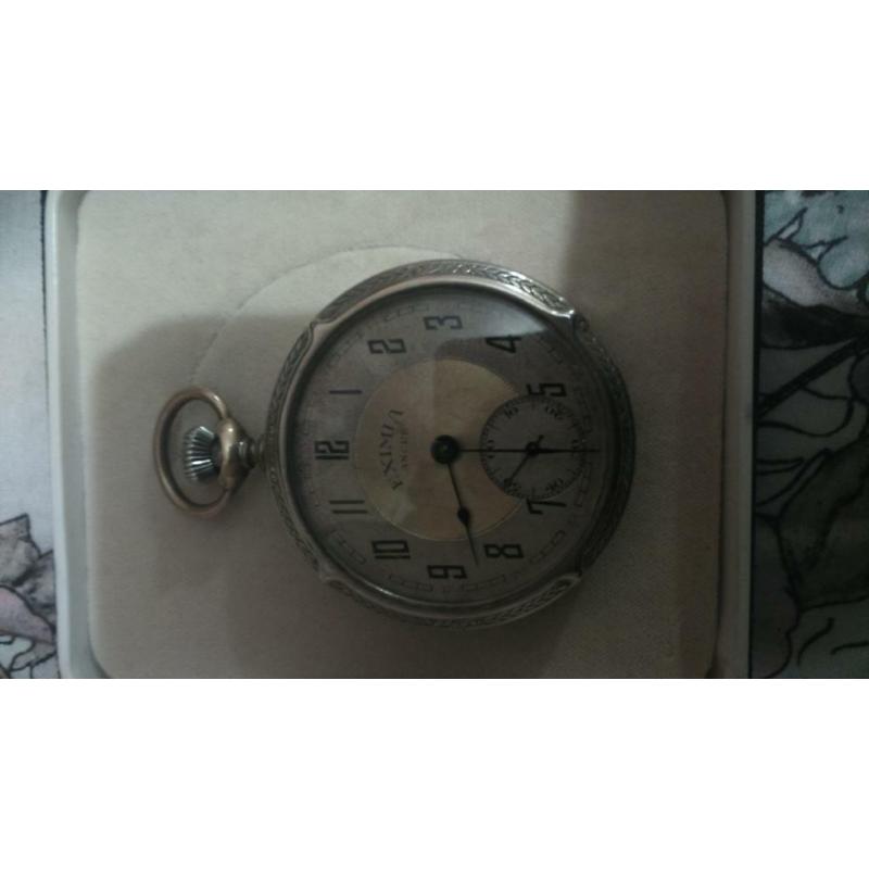 ANTIQUE pocket watch EXIMIA ANCRE