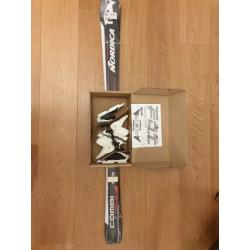 Junior Nordica Skis, brand new in original packaging