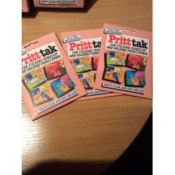 New White REUSABLE PRITT-Tak Adhesive (Blutak equivalent) - 2 for only ?1.