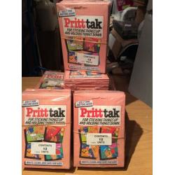 New White REUSABLE PRITT-Tak Adhesive (Blutak equivalent) - 2 for only ?1.