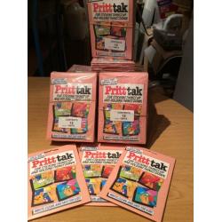 New White REUSABLE PRITT-Tak Adhesive (Blutak equivalent) - 2 for only ?1.