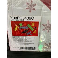 Christmas Crackers Tom Smith 50 x 10Gold/Cream Holly (Brand new in Box)