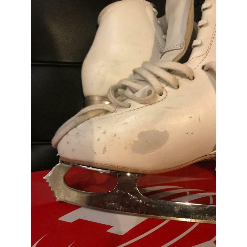 Ice skates