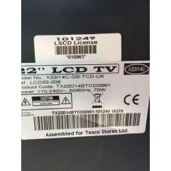 TV with built in DVD