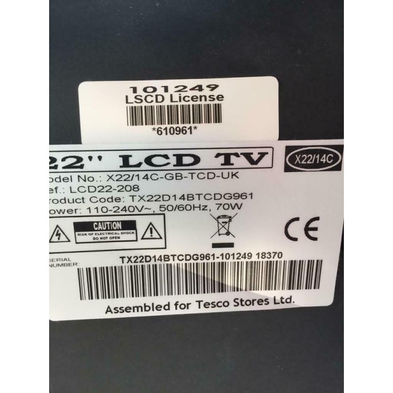 TV with built in DVD
