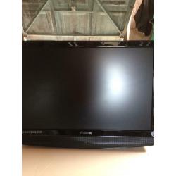 TV with built in DVD