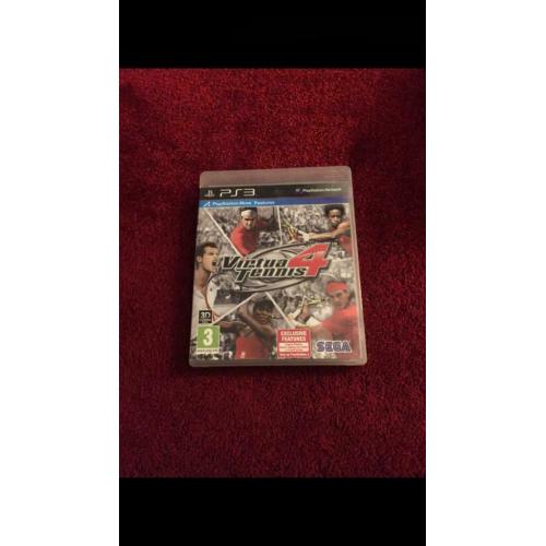 Virtual Tennis 4