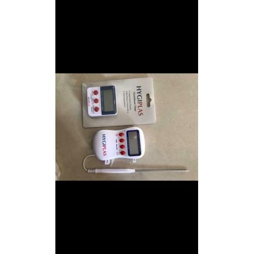 Magnetic timer and thermometer