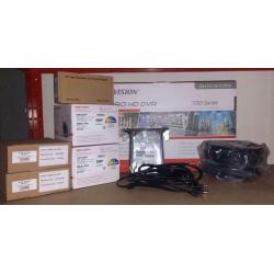 HIKVISION 5MP COLORVU 2 CAMERA KIT WITH INSTALLATION