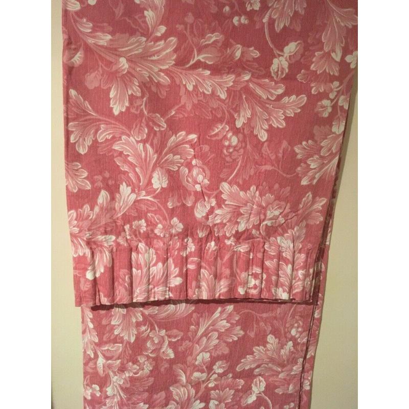 Predominantly Pink Curtains
