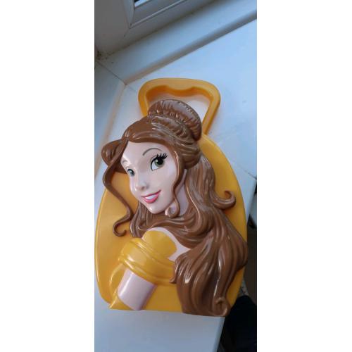 Beauty & The Beast Belle Lunchbox Disney 3D