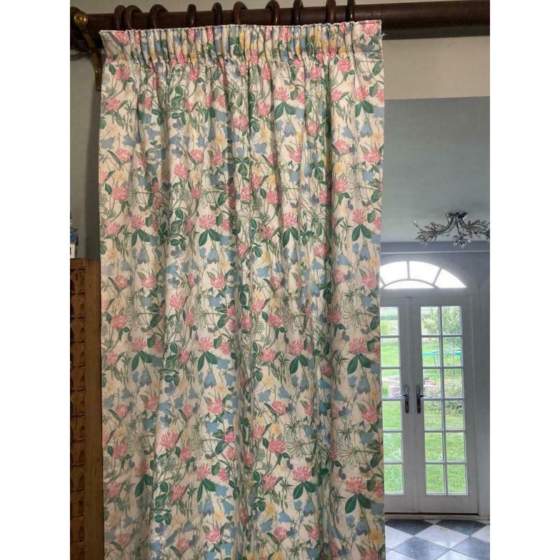 Curtains - 2 pairs, beautiful vintage