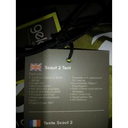 Brand new Gelert make scout 2 tent never used