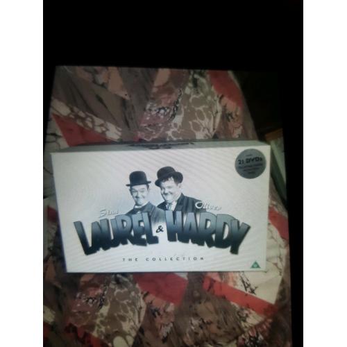 Complete box set Laurel and hardy