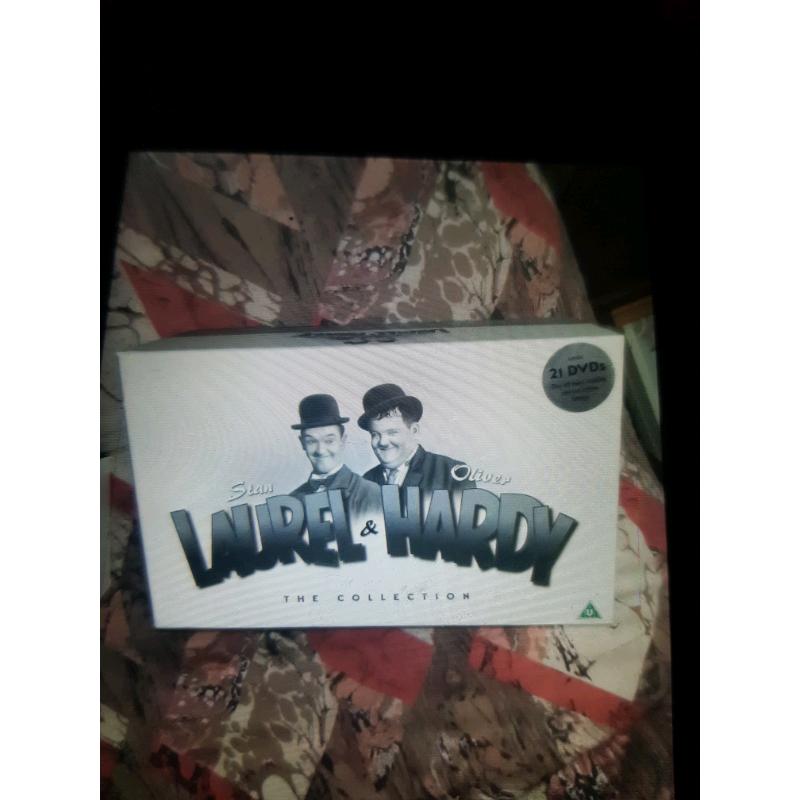 Complete box set Laurel and hardy