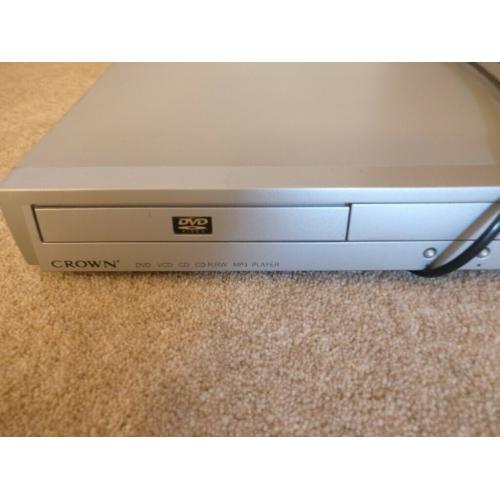 Crown DVD player