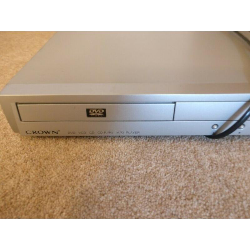 Crown DVD player