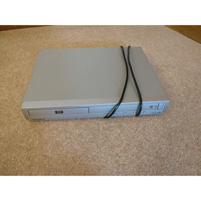 Crown DVD player