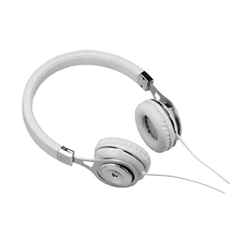 New Scosche White Over Ear Headphones
