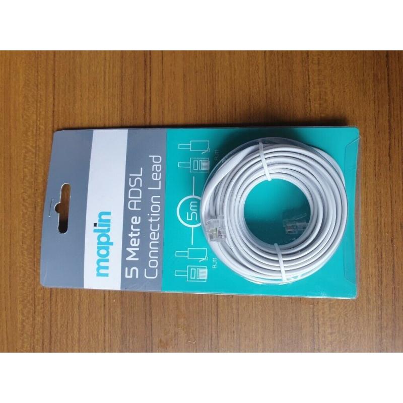 Amazing ASDL and CAT 6 cables for sale