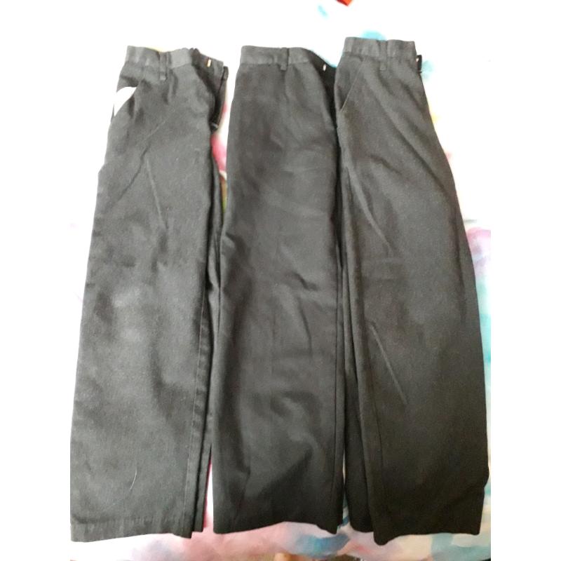 Boys school trousers cheap