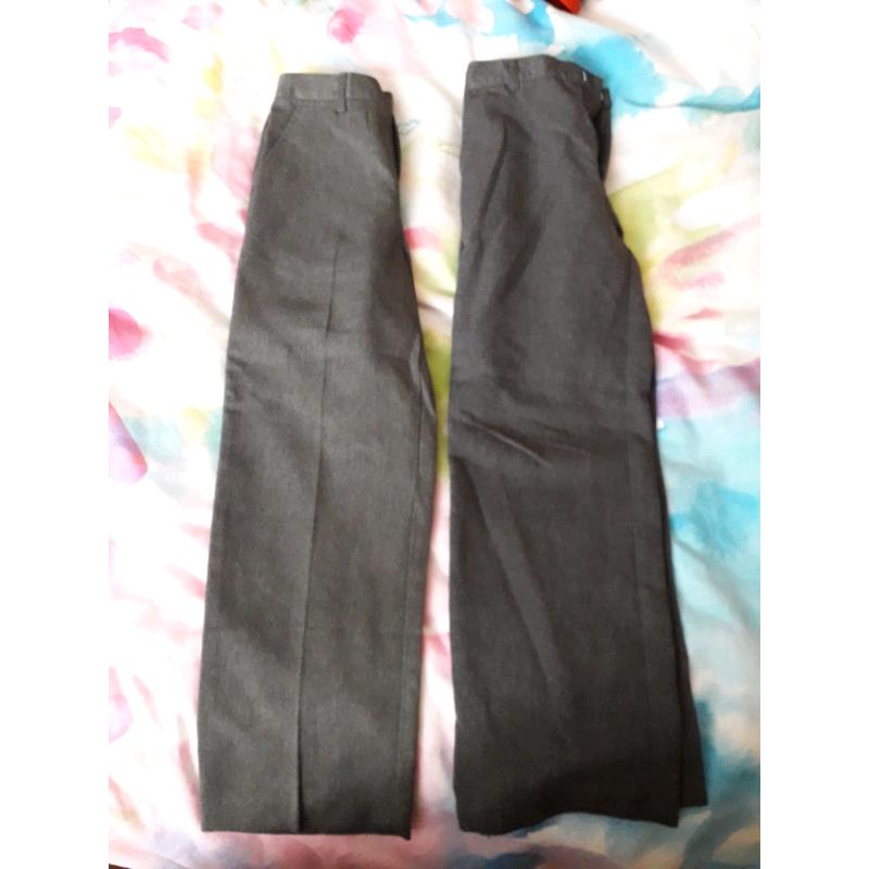 Boys school trousers cheap