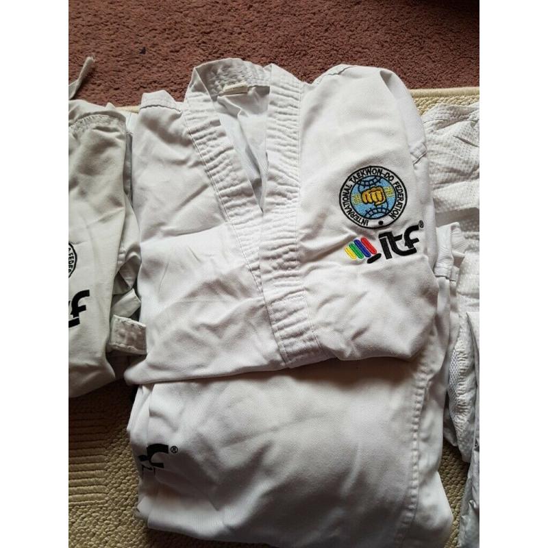 ITF Taekwon-do suits