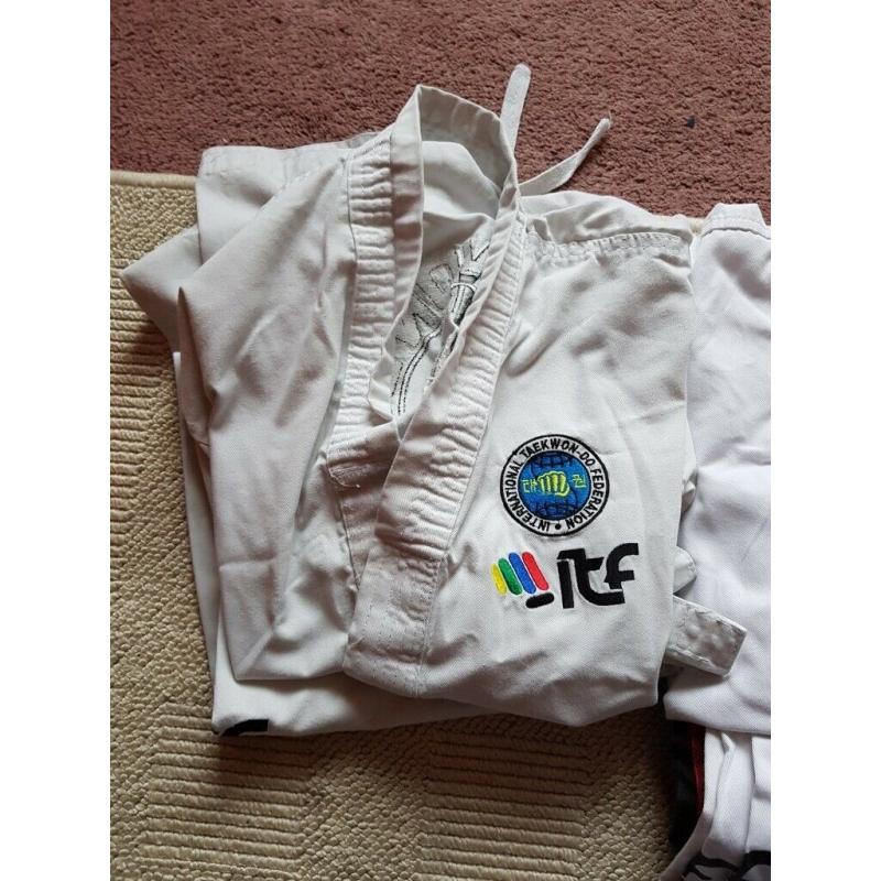 ITF Taekwon-do suits